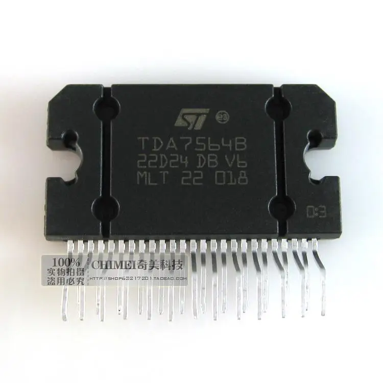 Free Delivery.TDA7564 TDA7564B 4X45W amplifier IC