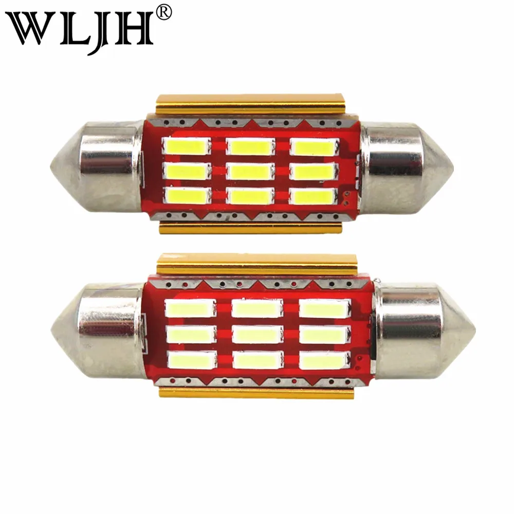 Fits BMW Z3 E36 239 C5W Red Interior Courtesy Bulb LED Light Upgrade