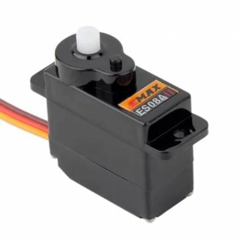 Пластиковые мини редукторы Emax ES08A II Аналоговый сервопривод 1 8 кг/сек для