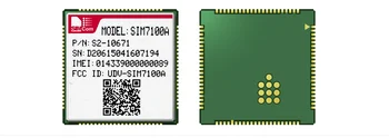

SIM7100A LTE 4G module, Wireless communication module