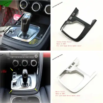 

Yimaautotrims Stalls Gear Shift Gearshift Box Panel Cover Trim ABS Fit For Jaguar E-pace E pace 2018 - 2020 Interior Mouldings