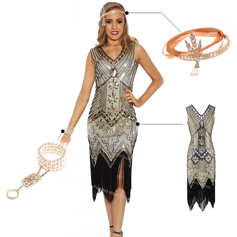 20s fancy dress