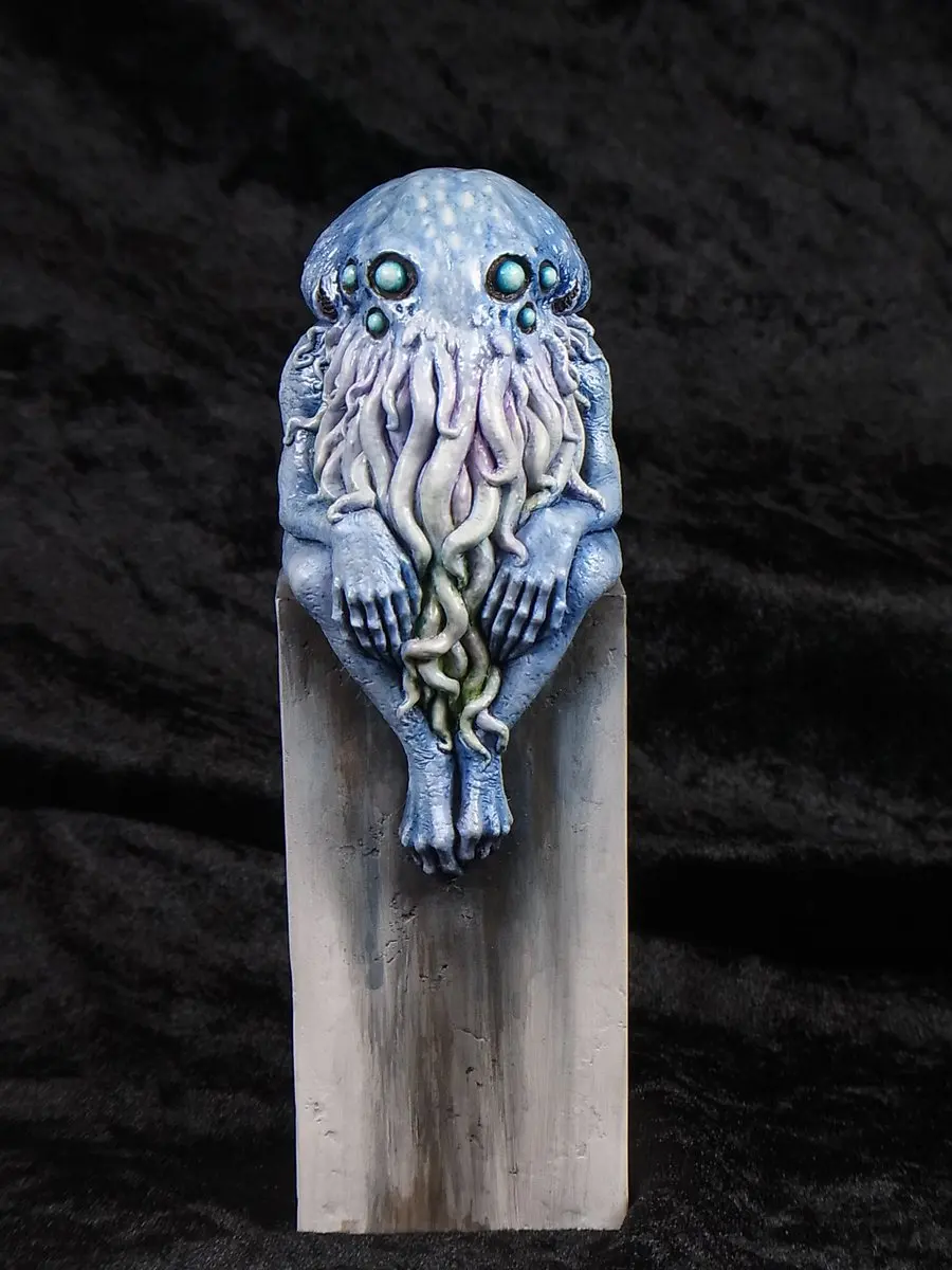 GK Cthulhu Thinker Garage модельная фигурка из смолы в комплекте|figure model|resin figuregarage kit |