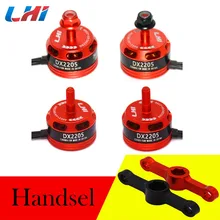 RC Zangão Quadcopter Venda Controle Remoto Dx2205 2300kv Brushless Para 250 Corridas de Fpv Quadcopter 2cw 2ccw 4 pcs