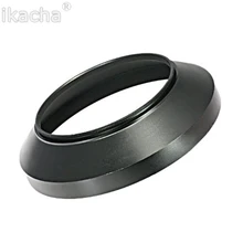 49 52 55 58 62 67 72 77 82 мм черная металлическая бленда для объектива широкоугольное крепление бленда для объектива Canon Nikon для sony Pentax