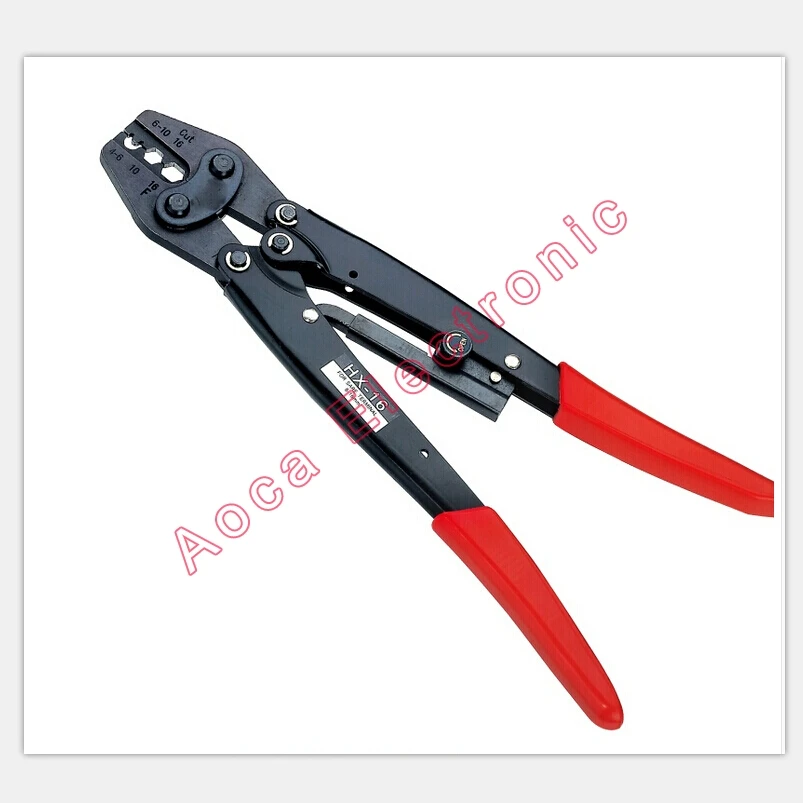 

HX-16 6-16mm2 crimping tools for wire end sleeves high quality multi-function crimping pliers tube crimping pliers