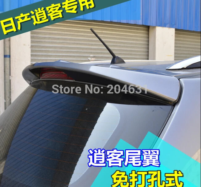 

Unpaint Factory Style ABS Spoiler Wing For 2007 2008 2009 2010 2011 Qashqai air fast ship
