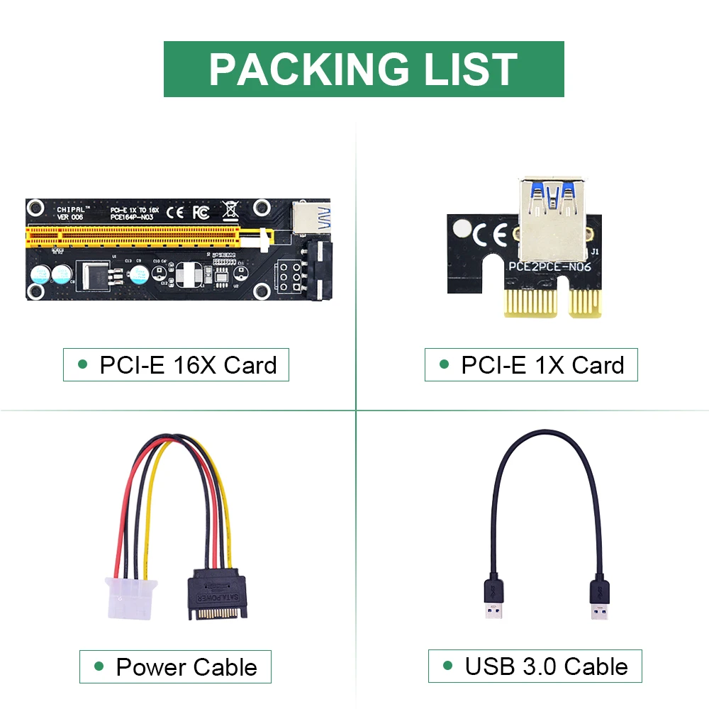 PACKING LIST-0.3M