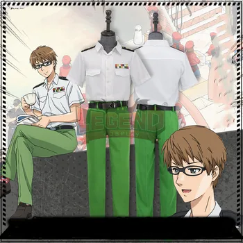 

Anime Cells at Work! Helper T Cell Cosplay Costume halloween costume outfit
