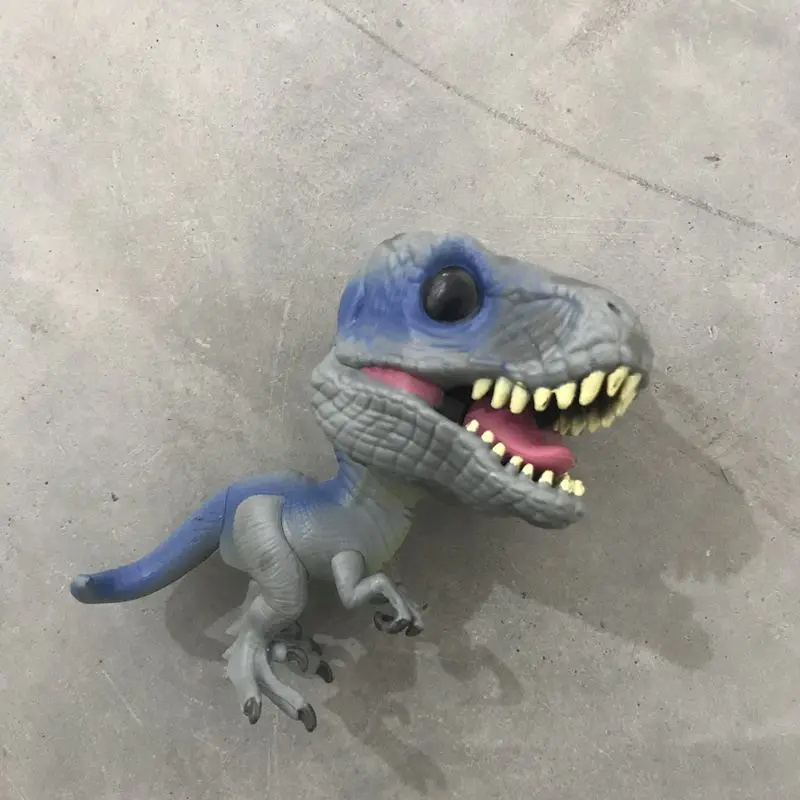 Funko pop Secondhand мир Юрского периода Indoraptor динозавр Джон Оуэн baby Виниловая фигурка Коллекционная модель свободная игрушка - Цвет: Фиолетовый