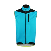 Мужская спортивная водонепроницаемая жилетка без рукавов для занятий спортом для верховой езды, для альпинизма, микроэластичная дышащая жилетка