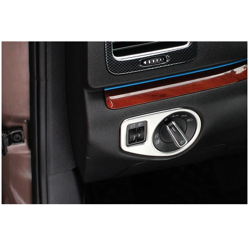 lsrtw2017 font b car b font headlight switch frame trim for volkswagen sharan 2011 2012 2013
