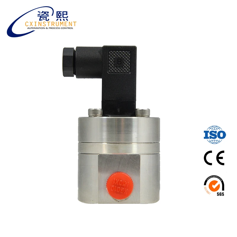 Измеритель расхода воды из нержавеющей стали, 0,5-150 мл/мин.