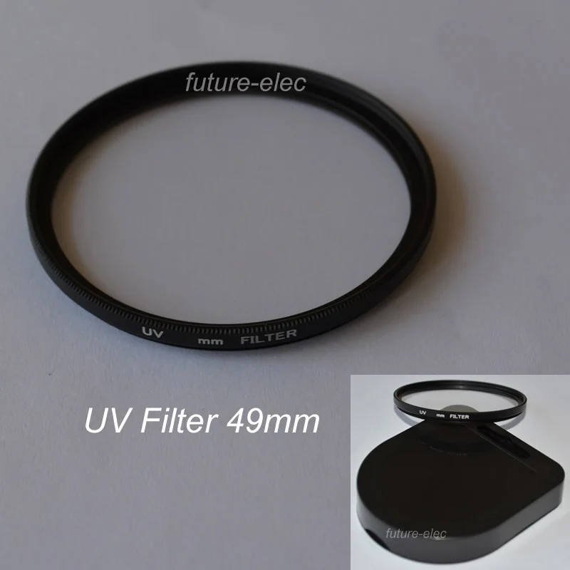 49mm 49 mm Haze Ultraviolet Ultra Violet UV Filter Filters Lenses