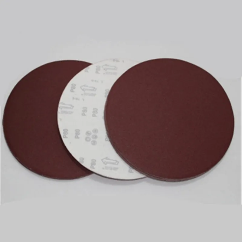 

30 pcs 9" 225MM Mixed loadin Sanding Paper Discs Sheet Hook & Loop Sand Paper Sandpaper 80 150 240 320 400 1000