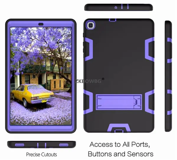 Чехол для samsung Galaxy Tab A 10,1 версия SM-T510 T510 T515 планшет сверхпрочный Гибридный детский Безопасный Прочный чехол-подставка