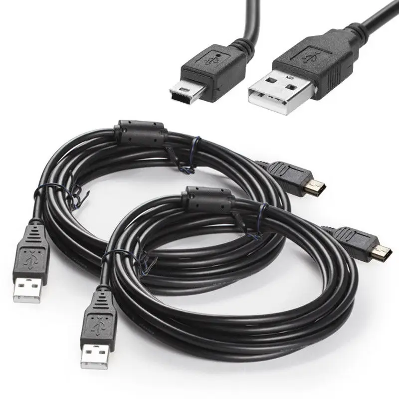 Mayitr 3m/10ft High Quality USB Charger Cable Perfect Replacement USB Charging Cable Cord For Sony Playstation 3 PS3 Controller