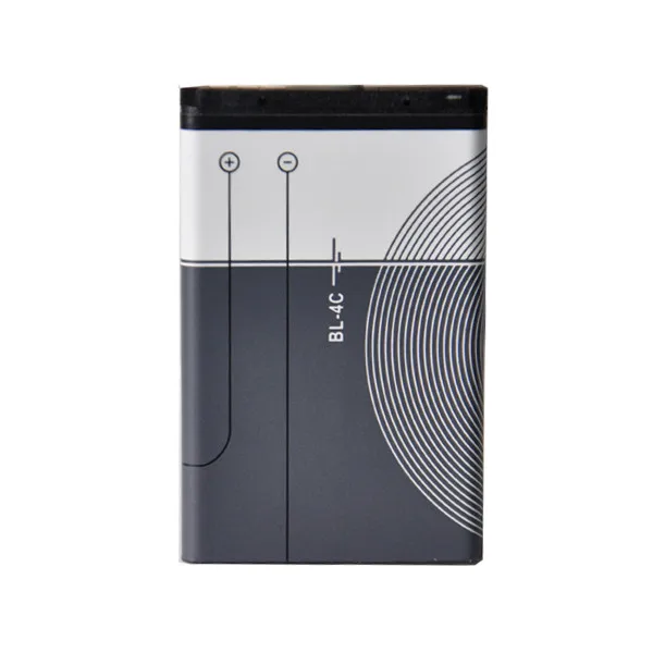 

2019 New OHD 100% Original BL-4C Phone Battery For Nokia BL 4C BL4C BL-4C 5100 6100 1202 1265 1325 Replacement BL 4C Battery