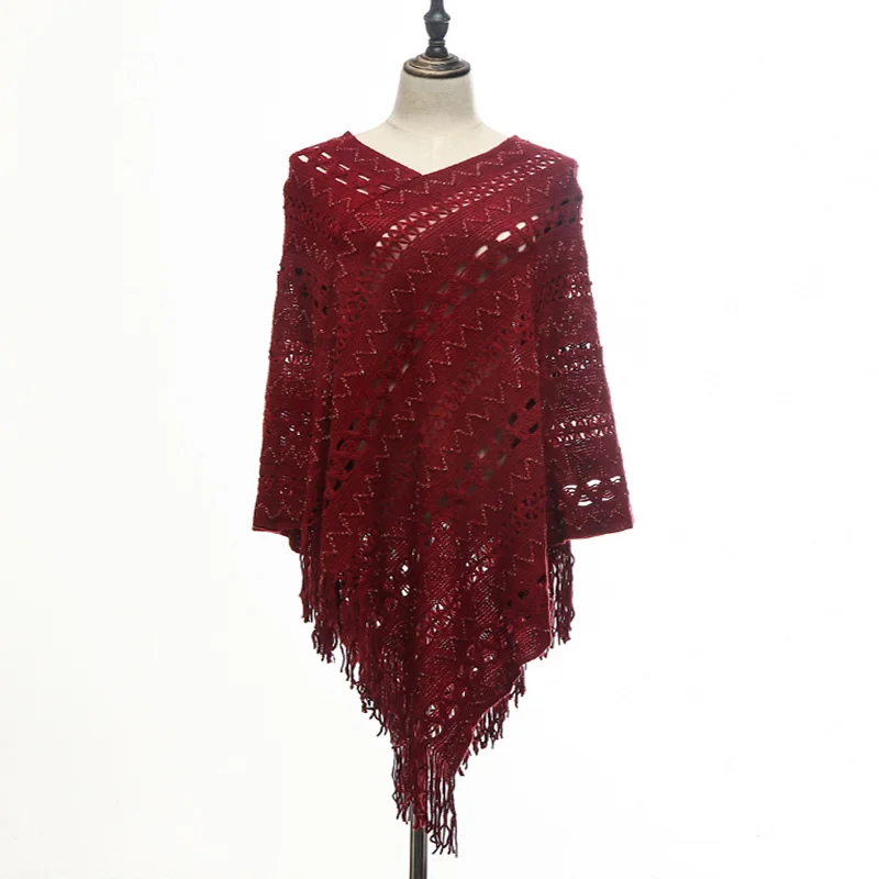 deep red