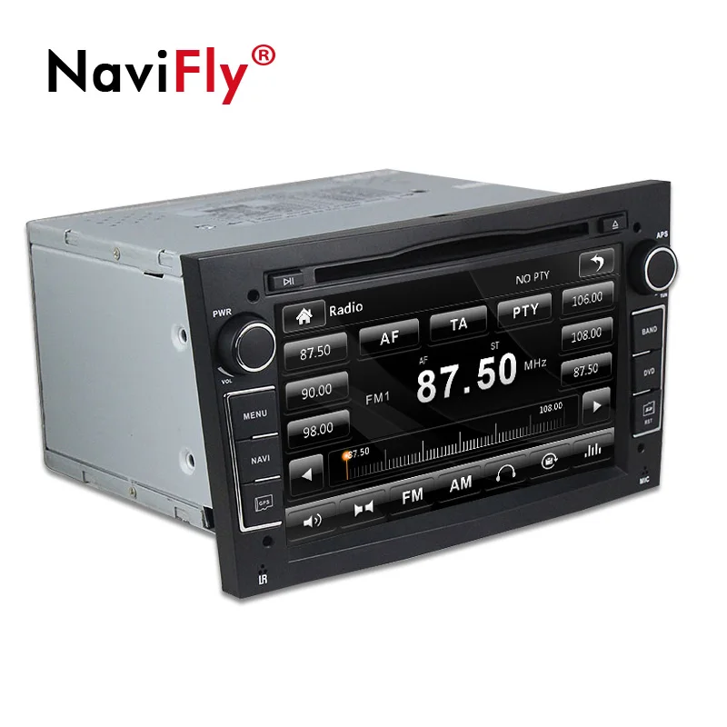 Cheap NaviFly 2 din 7" HD windows ce 6.0 Car DVD Player GPS Navigation for Opel Astra h g Zafira B Vectra C D Antara Combo Radio RDS 3