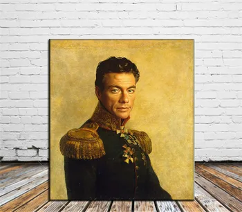 

Jean Claude Van Damme Canvas Painting Living Room Home Decor Modern Mural Art Oil Painting#98