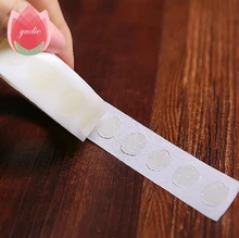 100pcs Balloons Traceless Glue Point Universal Double Sided Multi Use Fix Gum Wedding Party Birthday Home