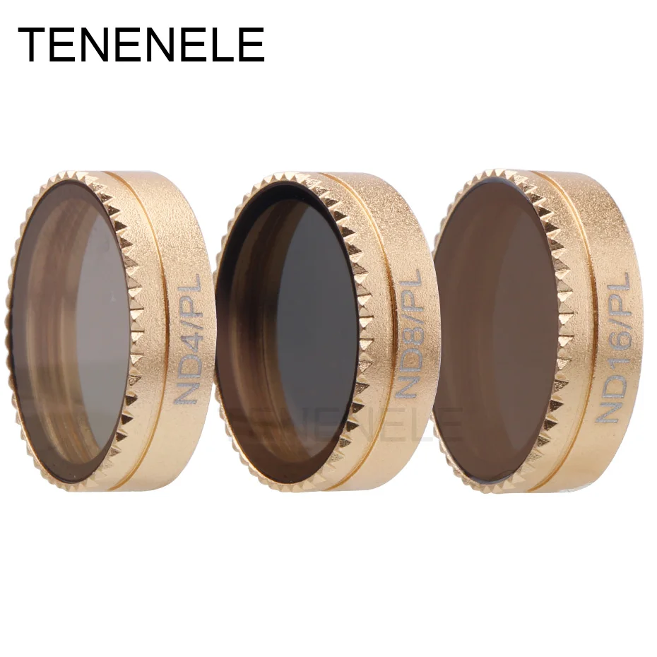 Поляризационный фильтр для объектива TENENELE Drone ND DJI Mavic Air ND4/PL ND8/PL ND16/PL Комплект