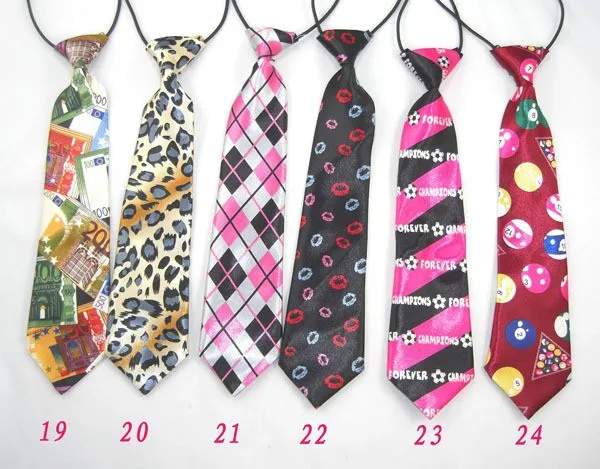 VEEKTIE, 30 цветов, галстуки для мальчиков, детские галстуки, фирменный принт в горошек, клетчатый узор, Soctland, школьная форма, красный, черный, белый галстук