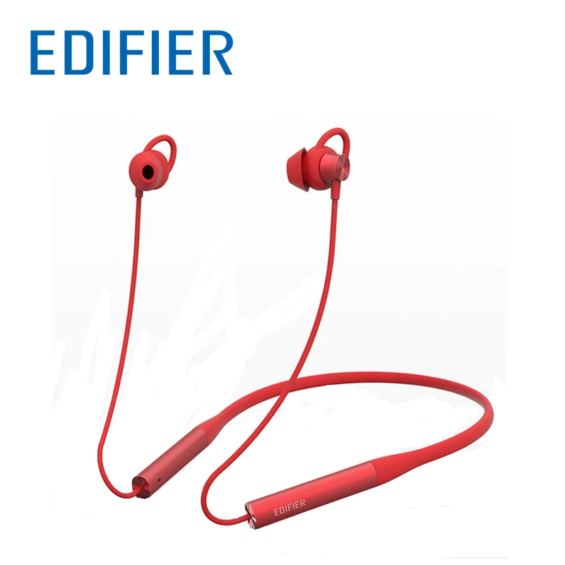

EDIFIER W310BT Bluetooth Earphone Wireless Bluetooth 4.2 In-Ear Stereo Earphones U-shape neckband design Soft Material