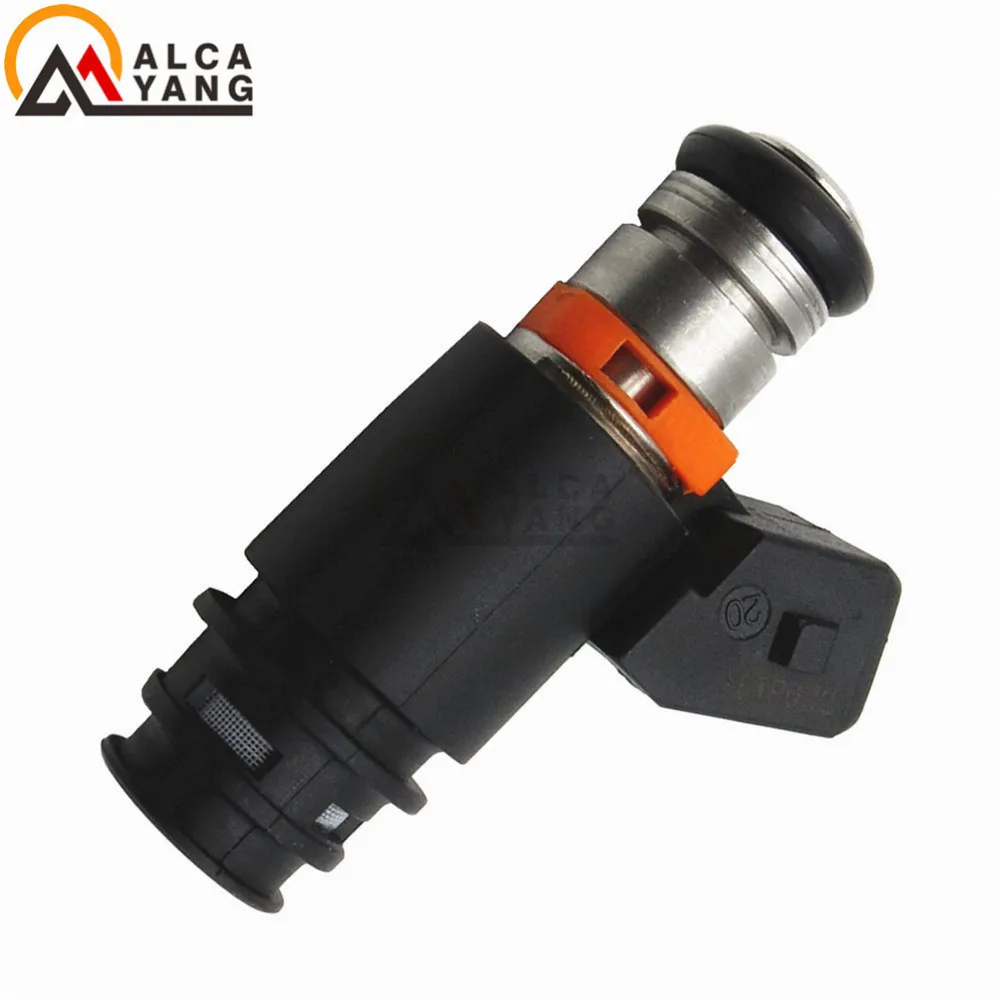4pcs/lot Fuel Injectors IWP022 IWP 022 for VW Golf Jetta 99 02 EuroVAN 97 99 00 2.8L in Fuel
