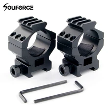 2 шт. 30 мм кольцо 20 мм Вивер Пикатинни Крепление High Pro крепление для прицел