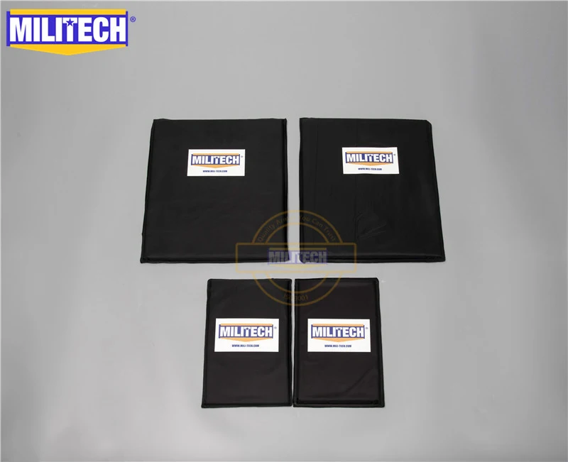 10x15 Level IIIA Stand Alone Body Armor Plate Bulletproof Insert