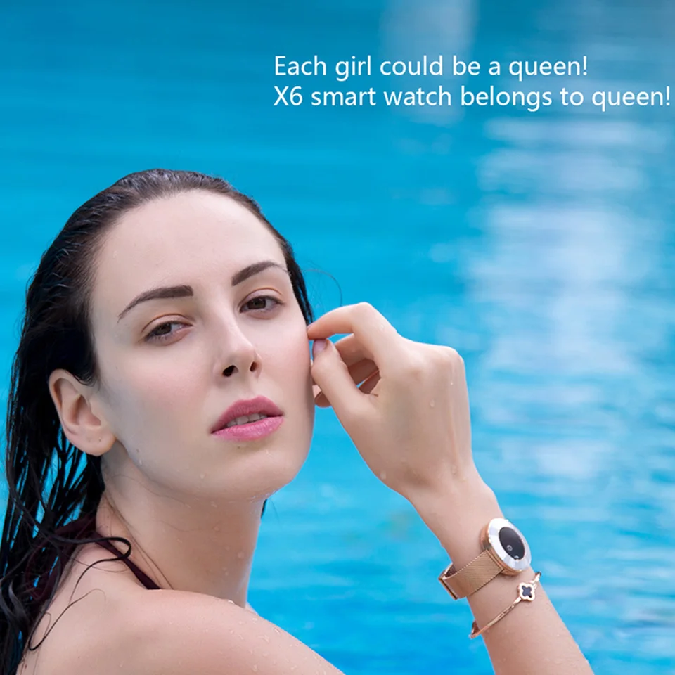 women smart fitness bracelet X6 5