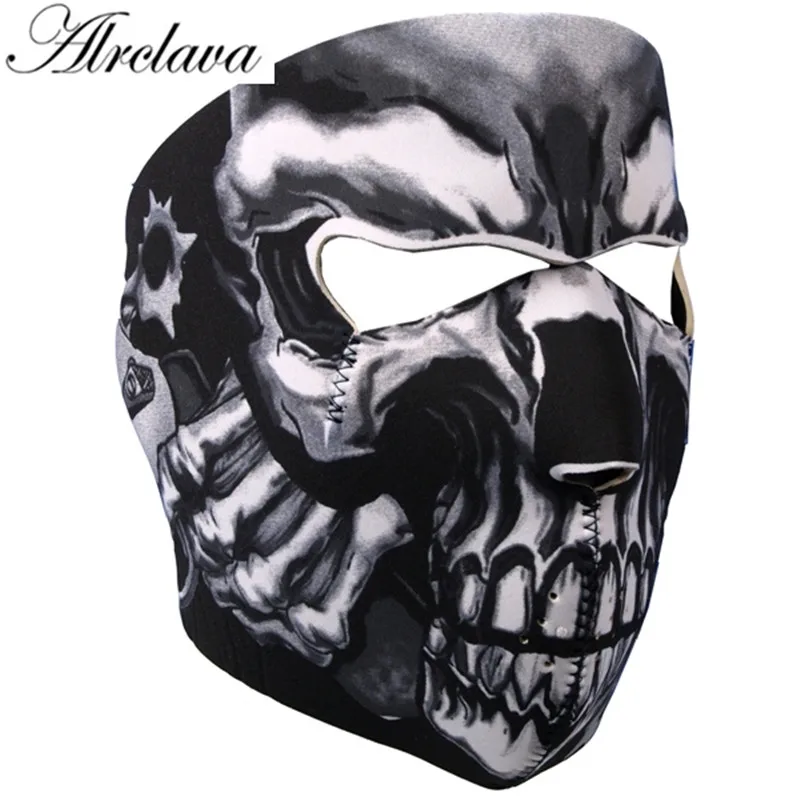 masque facial moto masque facial moto