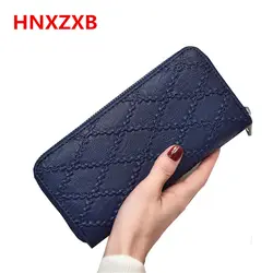 HNXZXB Для женщин Длинный кошелек леди кожаный бумажник сцепления Чековая книжка кошелек кисточкой Кошелек Для женщин длинный кожаный