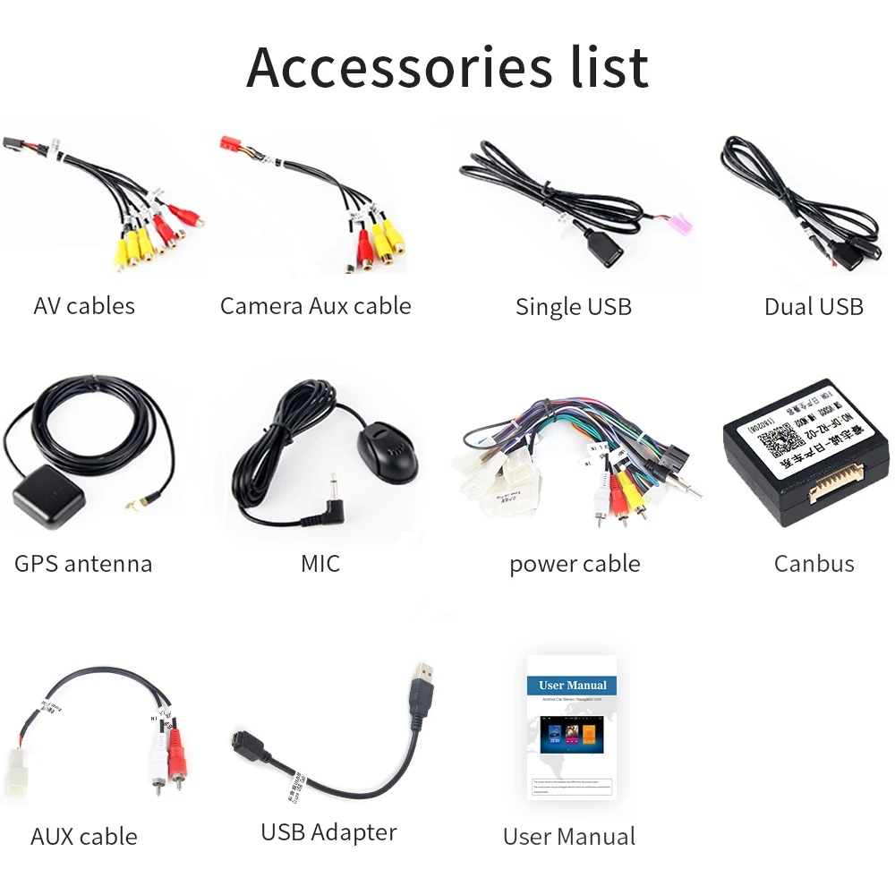 Perfect 10.2" Display Built-in GPS Android 9.0 Octa Core 4GB RAM 32GB ROM 1 din Car GPS for Nissan X-Trail 2014 2015  2016 2017 4