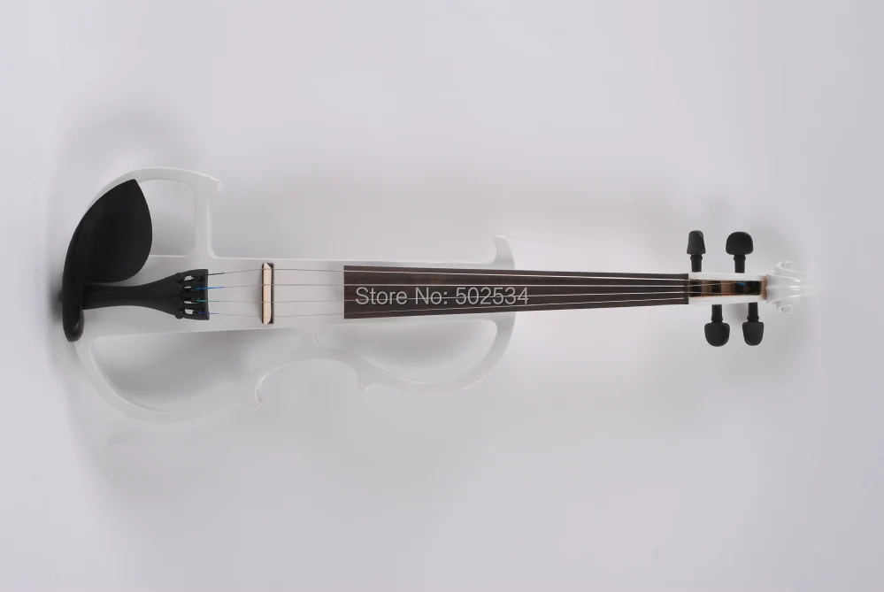 Черная или белая, красная, синяя, желтая электрическая скрипка для начинающих/скрипка на продажу