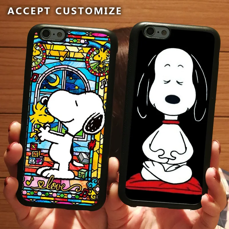 

Cute Snoopys Cover Case for iPhone 5 5S SE 10 X XS Max XR 6 6S 7 8 Plus Samsung Galaxy S8 S9 S10 Plus S10E Note 8 9 S6 S7 Edge