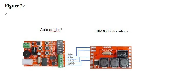 1X Высокое качество DMX кодировщик для установки DMX декодер экономичный писатель DMX editor для Настройка адреса DMX