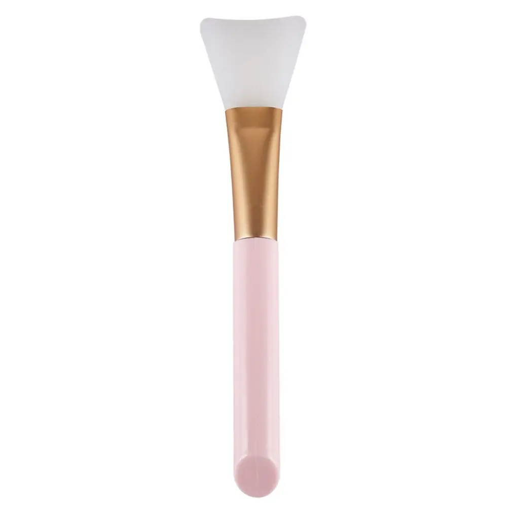 

Professional Smooth Silicone Facial Mask Brush DIY Mask Skin Face Care Mixing Mud Brush Cosmetic Beauty Makeup Skin Care Tool