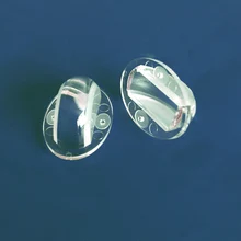  5*120 degree 38mm PMMA Window Linear Lamp Lens 