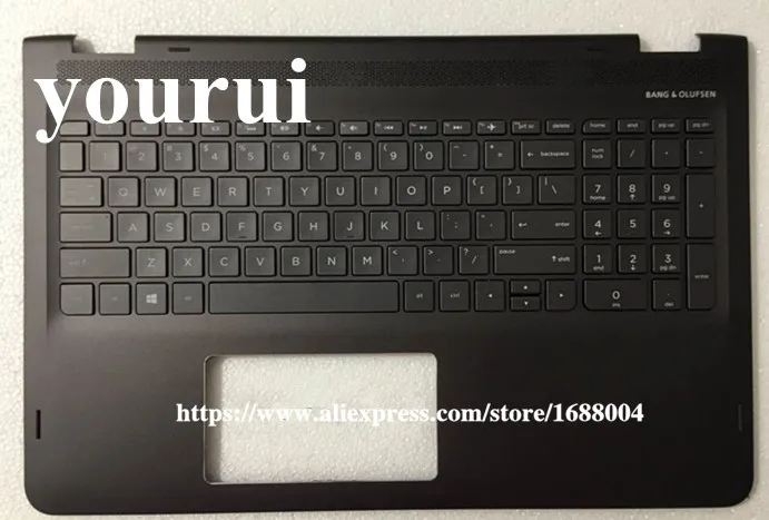 95% верхняя крышка верхний регистр 857285-001 аккумулятор большой емкости для hp X360 M6-AR004DX 15-AR010CA Упор для рук США клавиатура