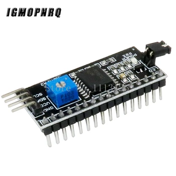 

IIC I2C TWI SPI Serial Interface Board Port 1602 2004 LCD LCD1602 Adapter Plate LCD Adapter Converter Module PCF8574