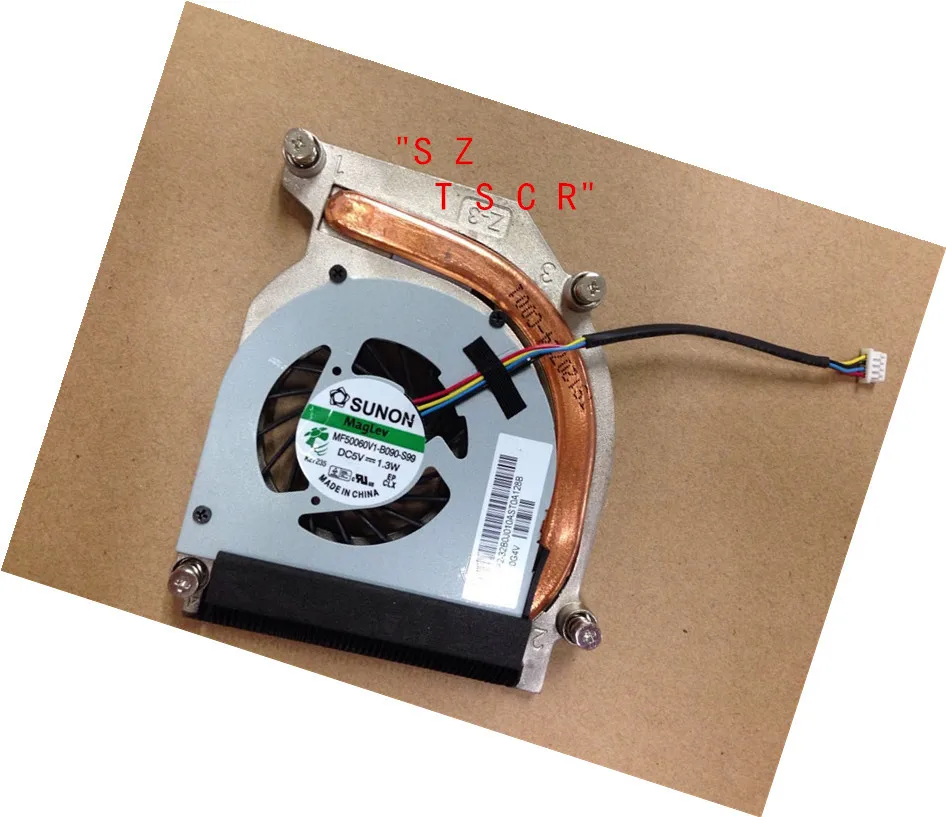 

Genuine New Free Shipping MF50060V1-B090-S99 Laptop CPU Cooling Cooler Fan 5V 1.3W For Lenovo IdeaCentre Q120 Q150 fan