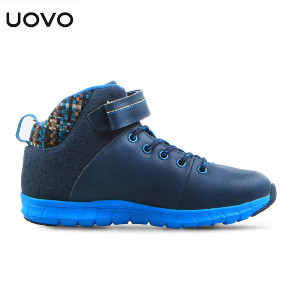 UOVO детская shoes Мягкой Подошвой Мальчики Повседневная Водонепроницаемый Ребенок