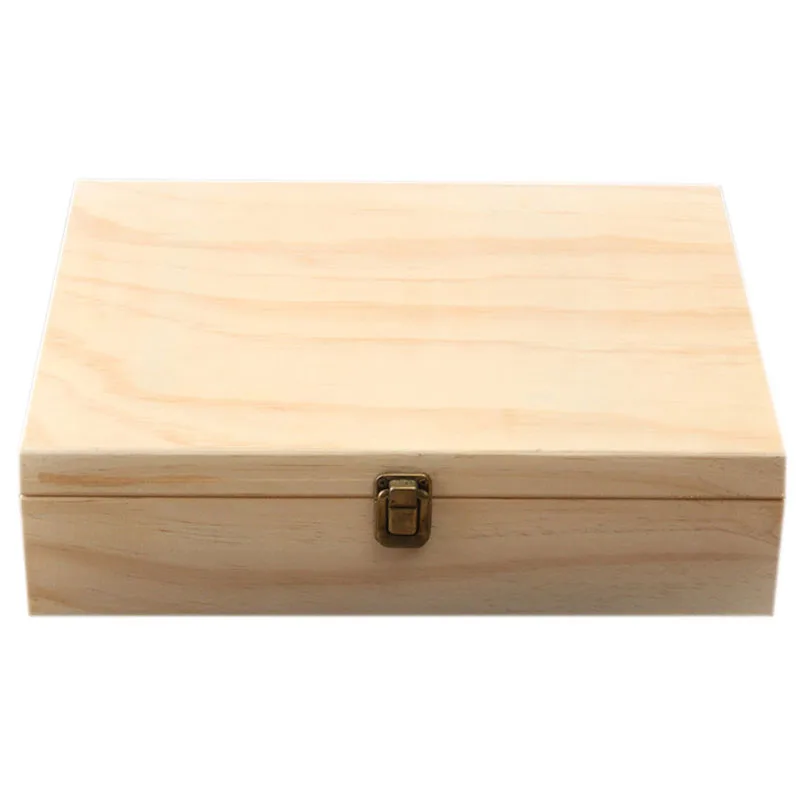 

68 Slots Essential Oil Bottle Storage Box Wooden Aromatherapy Bottles Storage Organizer Jewelry Treasure Case