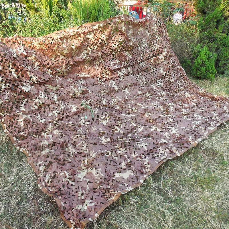 Buy 1.5X2.5M Military Desert camouflage net woodland