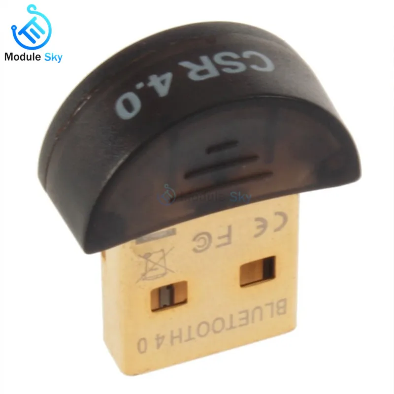 

Mini USB Bluetooth Adapter V 4.0 Dual Mode Wireless Dongle CSR 4.0 Win7 /8/XP USB Receiver Adapter