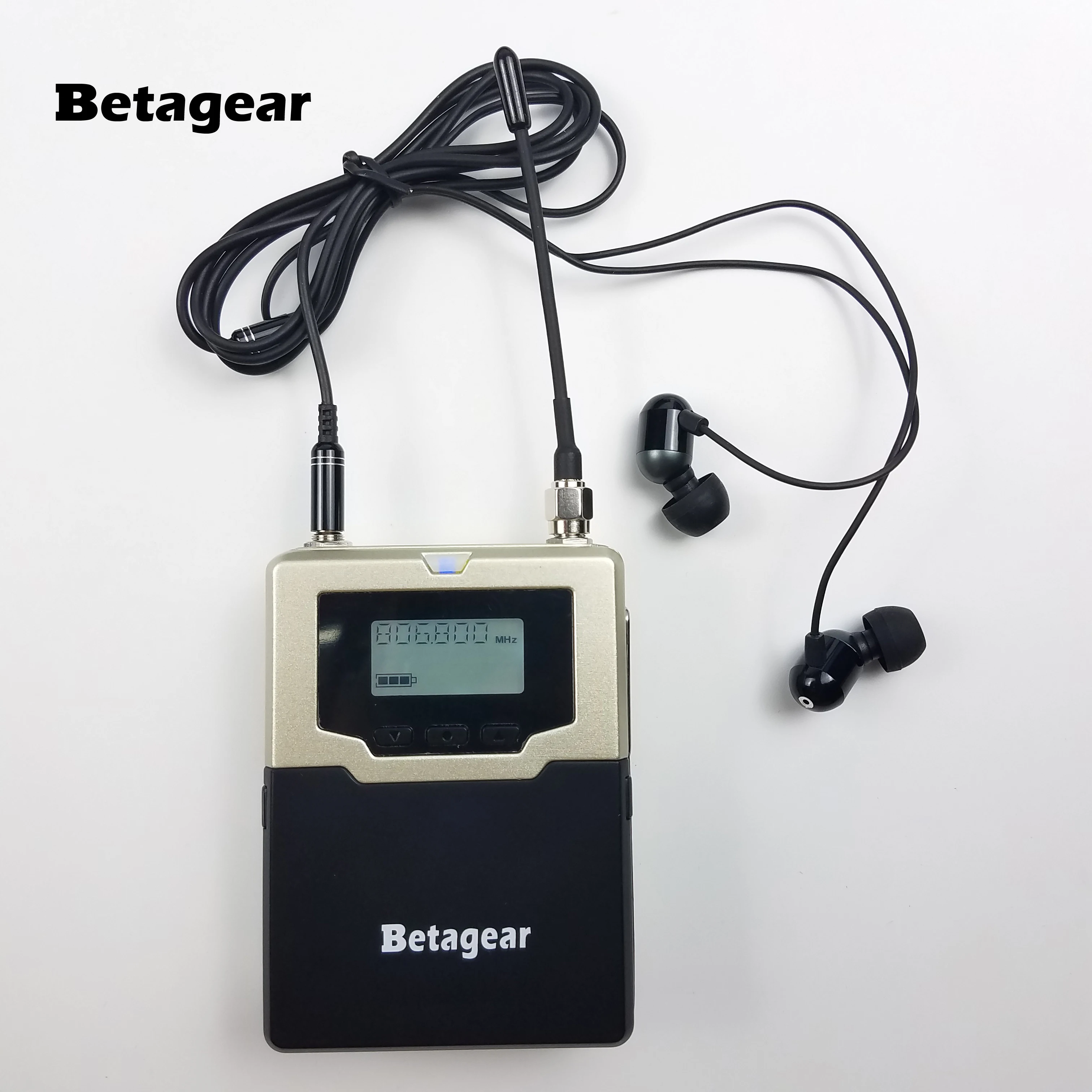 

Leicozic Receiver For Personal In Ear Monitor System Professional Stage Monitoring System EW300IEMG3/SR2050IEM/9400IEM