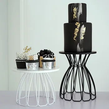 

Sweetgo Skirt Cake Stands Wedding TrayCake Table Decorating Party For Fondant Dessert Dress Design